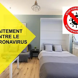 Appartement Cosy 110 - Centre - Stationnement - Gare, Chambéry